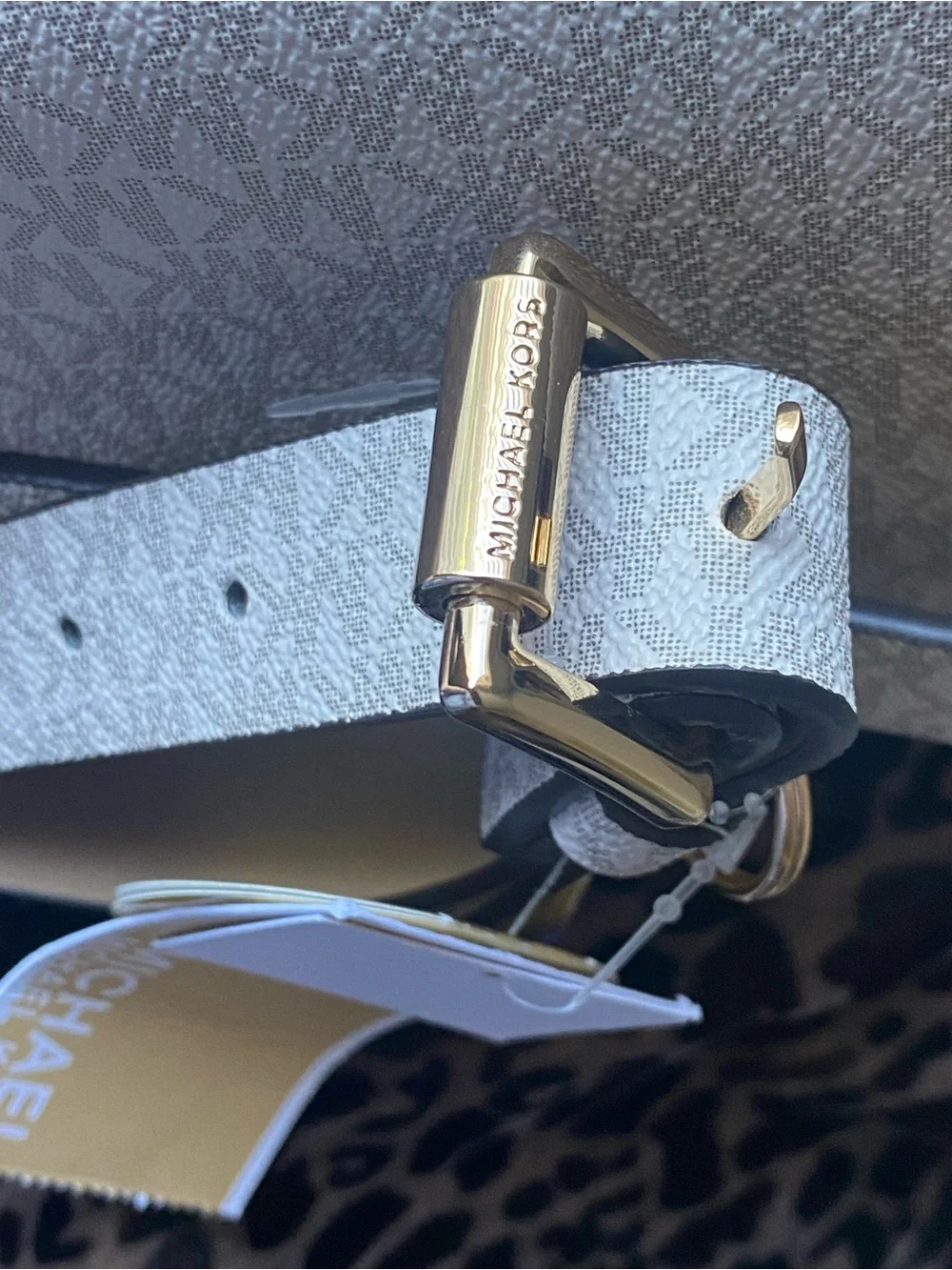 Michael Kors Logo Belt Bag NWTs